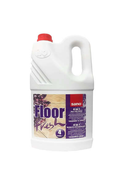 Sano Detergent de podele Fresh Lilac 4 l