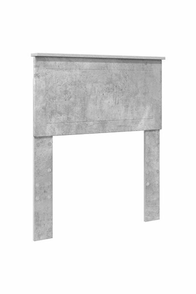 vidaxl Concrete Grey Headboard 75 cm Composite Wood