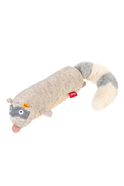 Gigwi Jucărie pentru câini Raton cu fluier, pluș, textil, 17 cm