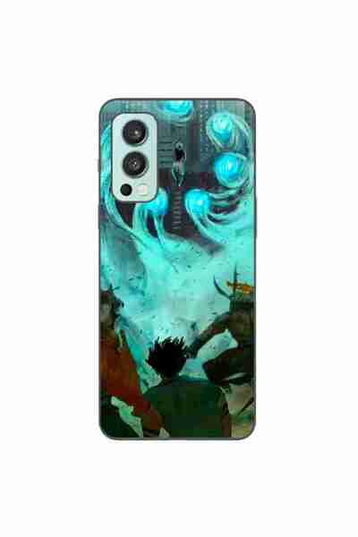 OEM Husa compatibila cu OnePlus Nord 2 Silicon Gel Tpu Model Satoru vs Sukuna