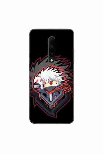 OEM Husa compatibila cu OnePlus 7 Pro Silicon Gel Tpu Model Naruto Kakashi Anbu