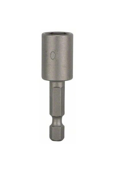 Bosch Magnetic Hex Shank Nut Driver Socket, 10 x 50 mm, M6