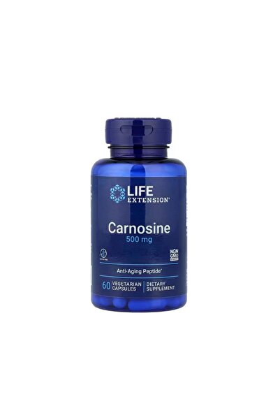 Life Extension Carnosine 500mg 60 capsule -