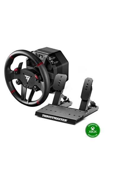 Thrustmaster Volan T598 X DirectDrive FF cu pedale, PC, Xbox Series X/S, USB,...