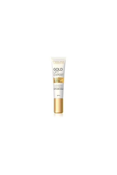 Eveline Cosmetics , Gold Lift Expert, 24K gold, Lifting, Eye Cream, 15 ml