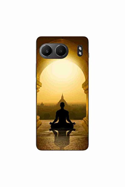 OEM Husa compatibila cu OnePlus Nord 4 Silicon Gel Tpu Model Meditation