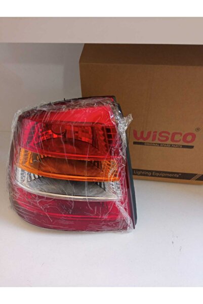 WİSCA OPEL ASTRA G 1998-2004 SOL ARKA STOP LAMBASI. HECBEKLER İÇİN. KIRMIZIMS...
