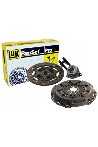 OEM Kit ambreiaj cu rulment hidraulic, Luk, Compatibil Ford, Argintiu