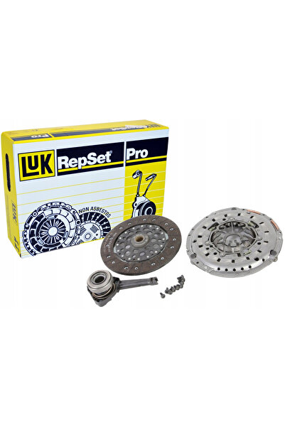 OEM Kit ambreiaj, Luk, Compatibil Renault/Nissan, Argintiu