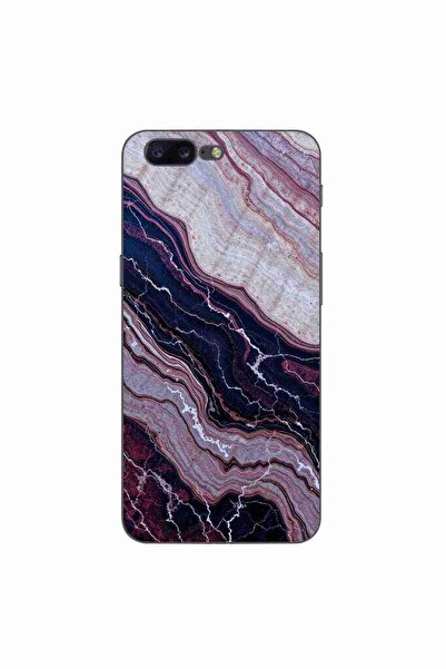 OEM Husa compatibila cu OnePlus 5 Silicon Gel Tpu Model Amethyst Sand Marble