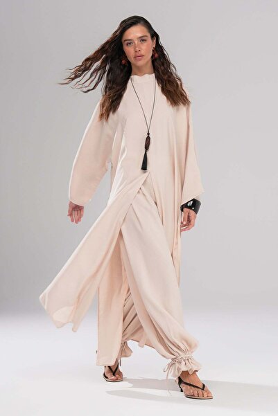 tugfashion Sable Coast Abaya Pudra
