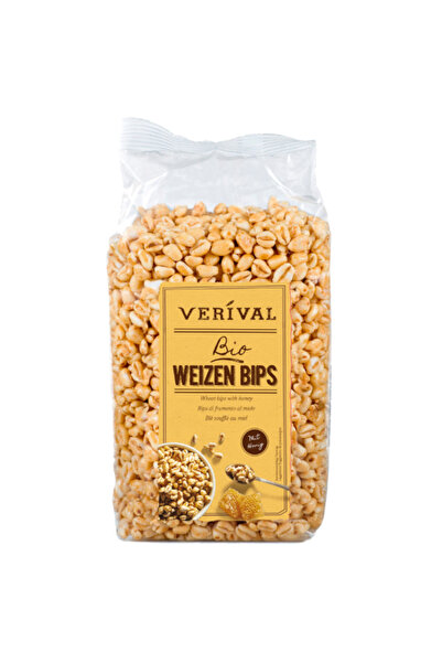 Verival Orez expandat cu miere Vervial Bio, 200g