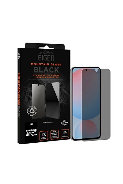 EIGER Folie Sticla Privacy Mountain Glass GRS Samsung Galaxy S25 Plus / S24 P...