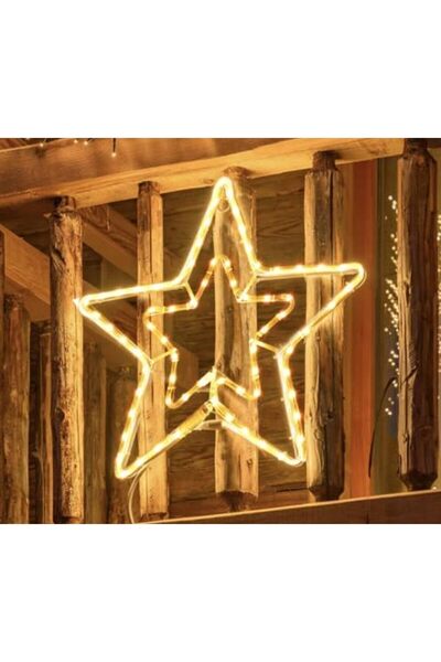 Other Steaua Luminoasă de Crăciun Mare, Suspendată, cu Tub de Lumină, 90 LED-...