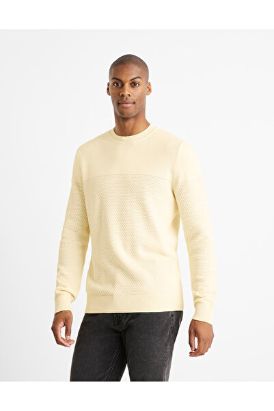 CELIO Pulover de bumbac Cebbublo