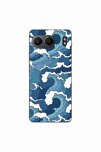 OEM Husa compatibila cu OnePlus Nord 4 Silicon Gel Tpu Model Crazy Waves