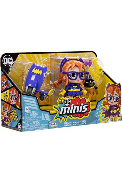DC COMICS DC Super Hero Girls Mini Doll 3" Batgirl with Scooter & Pet Playset...