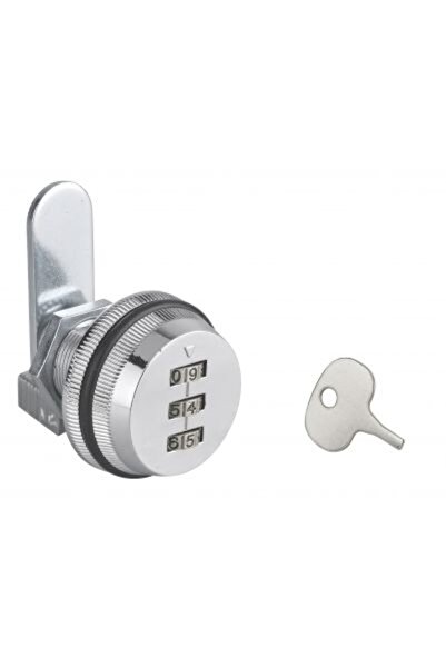 THIRARD Code Lock & Cam Lock Alloy with Chrome Finish