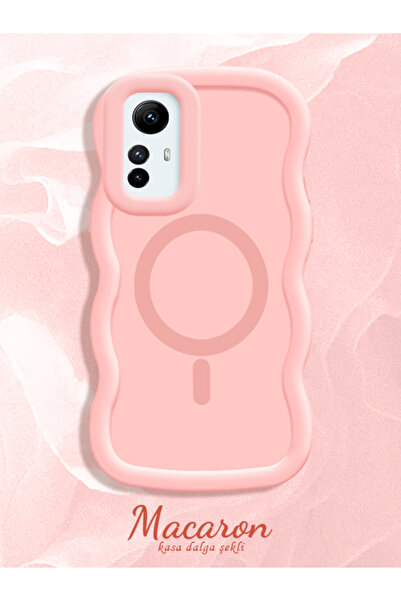 CASEVIBE Xiaomi Redmi Note 12S Uyumlu Dalga desenli, darbelere dayanıklı, sad...