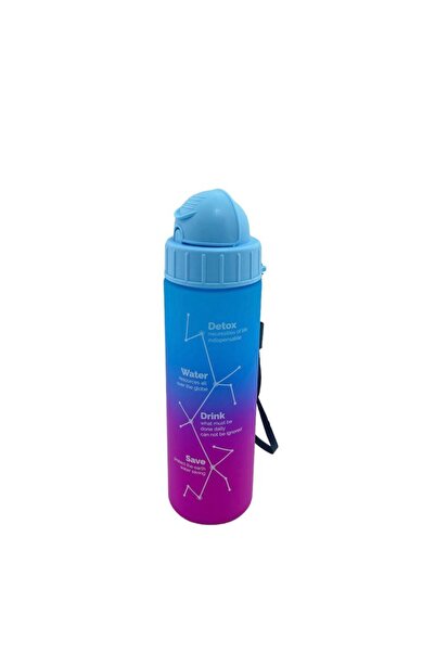 FixPoint Movitasvasyonel Renkli 500 ml Pipetli Matara P-8274