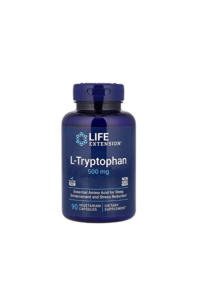 Life Extension L-Tryptophan 500mg 90 capsule -