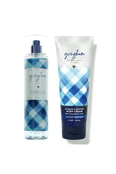 Bath & Body Works Bath and Body Works Gingham Fine Fragrance Mist and Body Cream