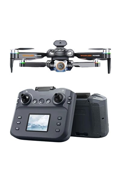 Hello Watch S9 4K Kamera Drone Uzaktan Kumandalı Mini Quadcopter Çocuklar Içi...