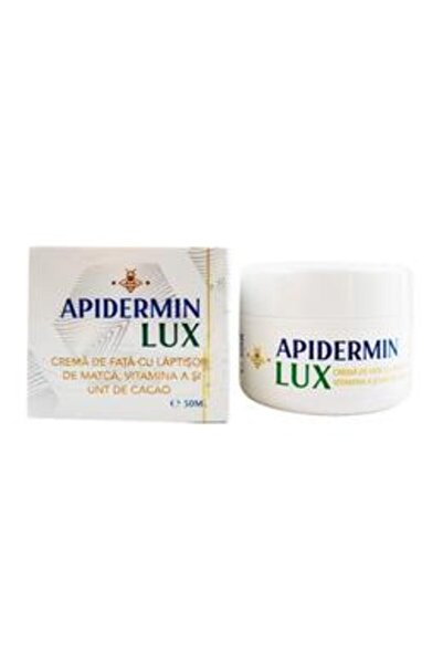 Complex Apicol Apidermin Crema de Fata cu Laptisor de Matca, Vitamina A - Vec...