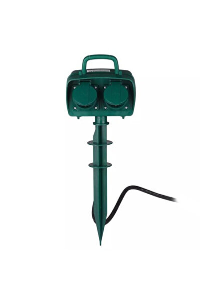 V-TAC Garden extension cord, V-TAC, green, 3 m