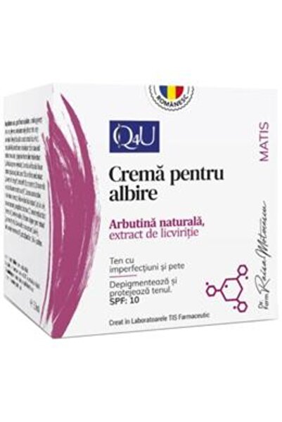 Tis Farmaceutic Crema pentru Albire Tis Farmaceutic, 50 ml