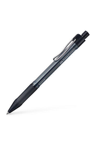Faber Castell Gel pen with mechanism 0.7mm Beyond Black Faber-Castell