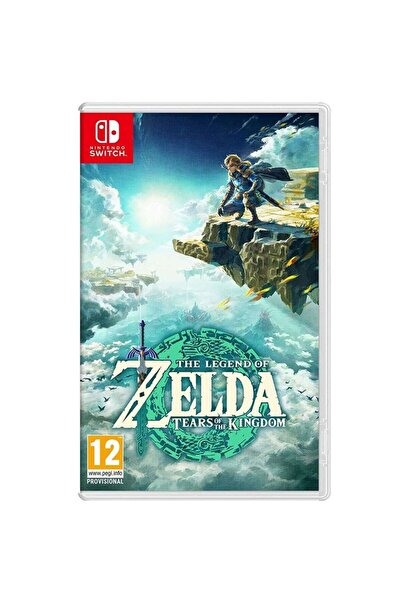 Nintendo Παιχνίδι Switch The Legend Of Zelda: Tears Of The Kingdom 085026 12 ...