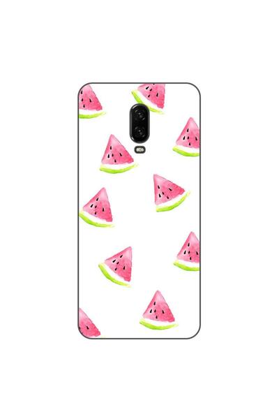 OEM Husa compatibila cu OnePlus 6T Silicon Gel Tpu Model Summer Slices
