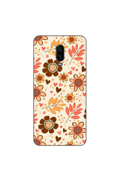 OEM Θήκη συμβατή με OnePlus 6T Σιλικόνης Gel TPU με σχέδιο Φθινοπωρινής Αγάπης