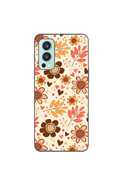 OEM Husa compatibila cu OnePlus Nord 2 Silicon Gel Tpu Model Loving Autumn