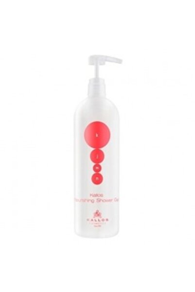 Kallos Gel de Dus Nutritiv cu Ulei de Argan - KJMN Nourishing Shower Gel, 100...
