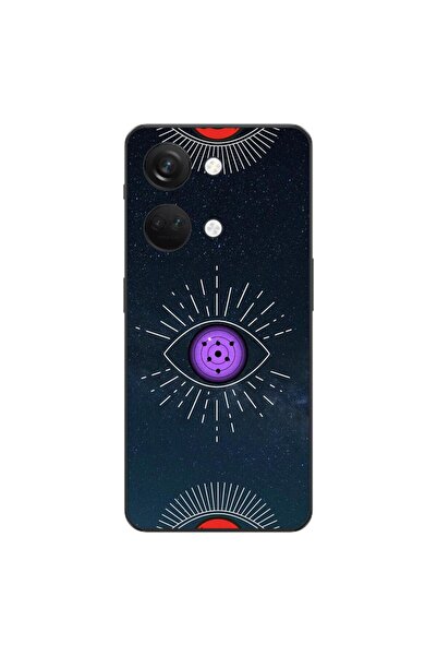 OEM Husa compatibila cu OnePlus Nord 3 Silicon Gel Tpu Model Tomoe Rinnegan Eye