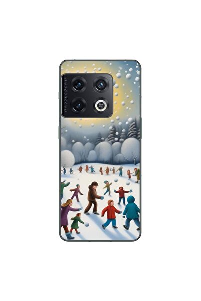 OEM Husa compatibila cu OnePlus 10 Pro Silicon Gel Tpu Model Copii la Joaca I...