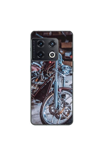 OEM Husa compatibila cu OnePlus 10 Pro Silicon Gel Tpu Model Harley Garage