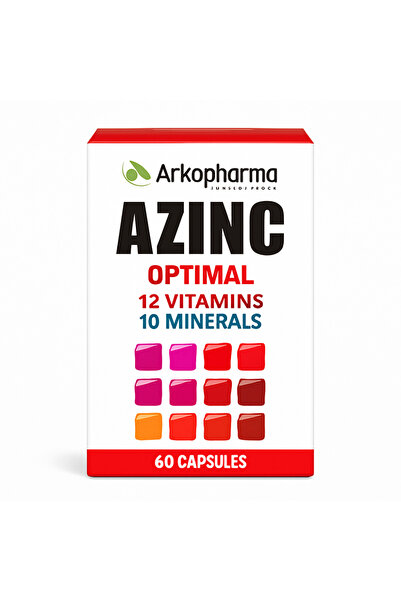 Arkopharma كبسولات أركوفارما أزنك أوبتيمال 60 | Azinc Optimal Capsule 60