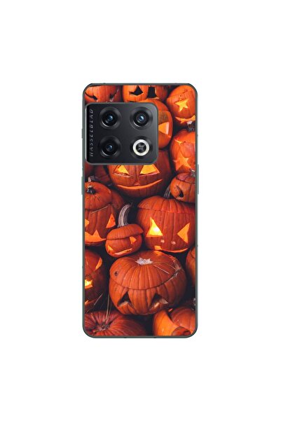 OEM Husa compatibila cu OnePlus 10 Pro Silicon Gel Tpu Model Halloween Dovlec...