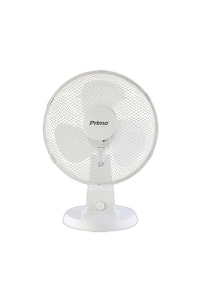 Primo Ανεμιστήρας Επιτραπέζιος PRTF-80546 12'' 30εκ. Λευκός