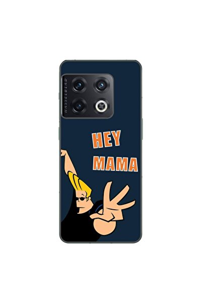 OEM Husa compatibila cu OnePlus 10 Pro Silicon Gel Tpu Model Mesaj Hey Mama
