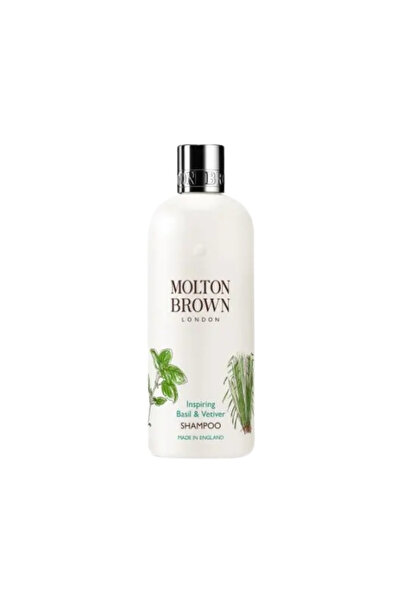 Molton Brown Șampon Inspiring cu Busuioc și Vetiver 300 ml
