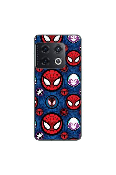 OEM Θήκη συμβατή με OnePlus 10 Pro από σιλικόνη gel TPU με σχέδιο προσώπου Sp...