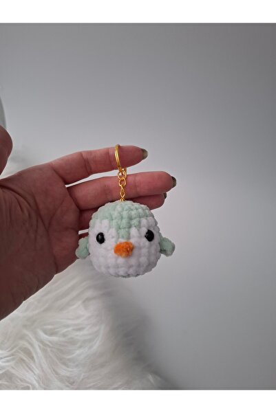 Amigurumi Civciv Anahtarlık