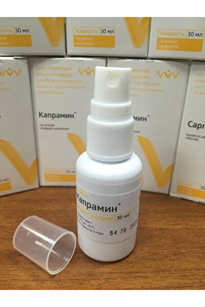 VLADMİVA Capramin Sprey 30 ml Kan Durdurucu