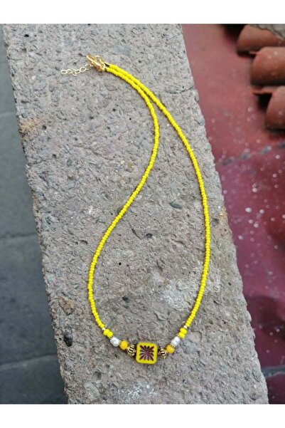 Bozhi Necklace Glass Beads Casual Elegance