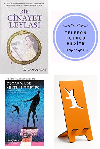 TÜRKİYE İŞ BANKASI KÜLTÜR YAYINLARI A Murderer's Lila + the Happy Prince + Ph...