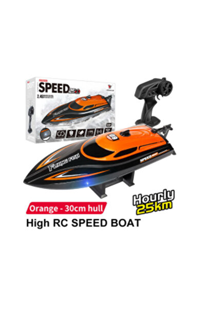 CasaDesteapta.ro iUni HJ812 Remote Control Boat Toy, RC Racing Speed ​​Boat D...
